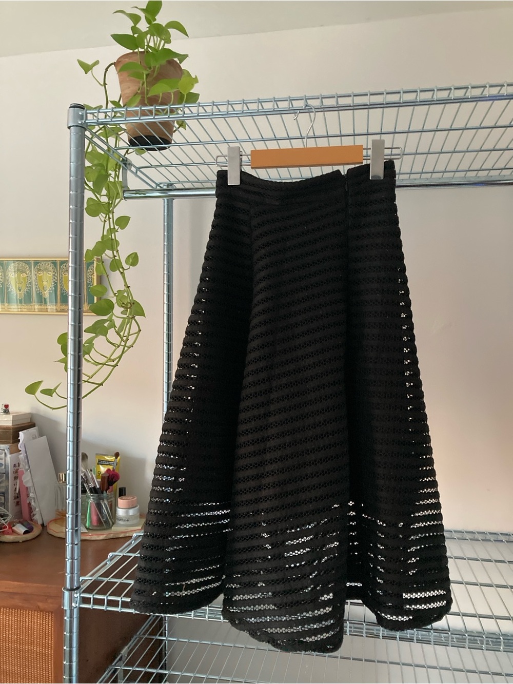 le chateau Black Circle Skirt
